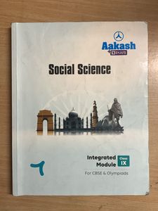 Aakash Social Science Class 9 Module
