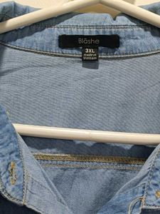 Denim Knot Shirt