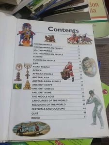 Children&#39;s First Book Of People And Places