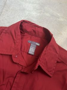 Red Short Sleeve Shirt