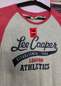 Lee Cooper Raglan T-shirt