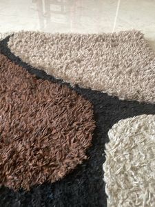 10*5 ft Brown Carpet
