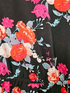 Floral Print Dress - Trends GIRLS 13-15 YEARS