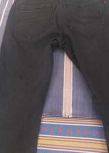 Men's Black Denim Jeans