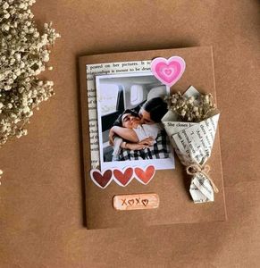 Vintage Scrapcard! (Reserved For Kyra)
