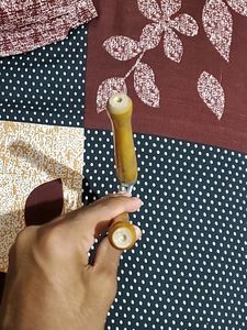 Wooden Handgrippen (Fixed Weight)
