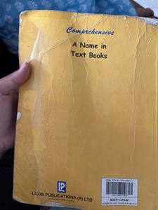 Comprehensive Home Science Class 12