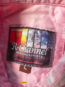 Pink Shirt Mens
