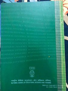 Class 12 Business Studies Part 2 Book