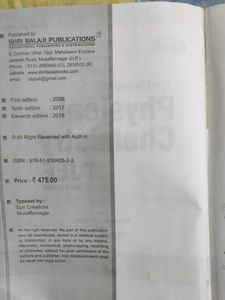 N.AVASTHI PHYSICAL CHEMISTRY 11TH EDITION