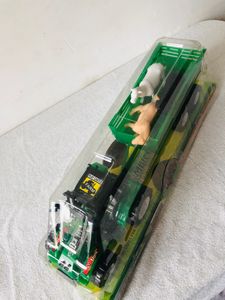 Farmer Tractor Set With Animal