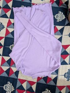 Lilac Long Sleeve Top