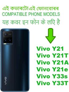 Back Cover For Vivo Y 21, Y21 T, Y21A