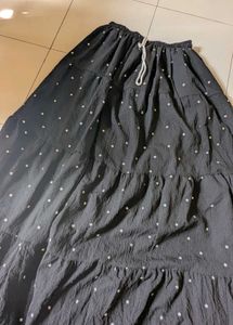 Black Maxi Skirt