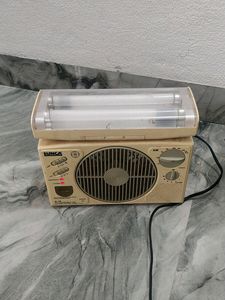 Sunca Emergency Light Fm Or Fan
