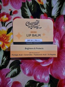 Chemist At Play Lip Balm Natural Spf50 Pa++++ 💛