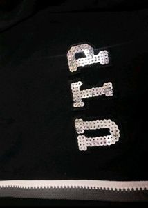 Black Sporty jacket + Bow🎀