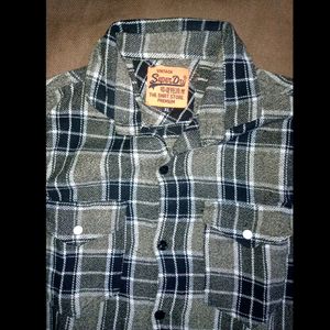 Superdry Winter Shirt ON OFFER 💥💥