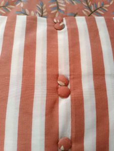 Striped &amp; Botanical Print Set
