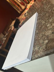 100pcs A4 Size Sheets