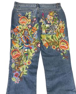 Amazing Y2K Embroidered Jeans