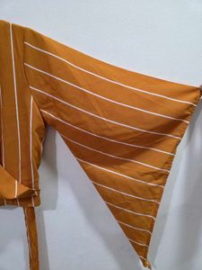 Striped Two-Piece Set