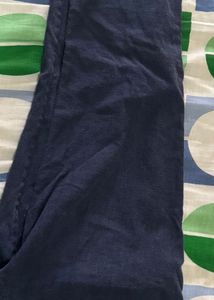 Navy Corduroy Pants