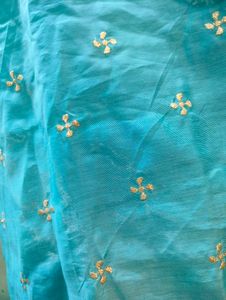 Floral Print Kurta Set Not Used