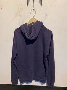 Adidas Orignals Blue Logo Hoodie