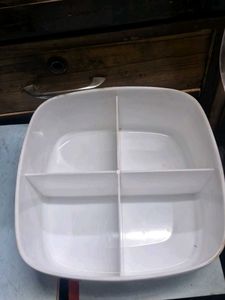 Divided Serving Tray
