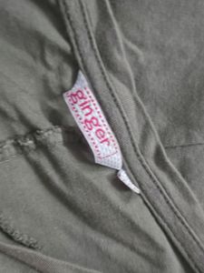 cropped sweatshirt/jumper - lifestyle brand