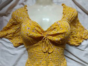 Beautiful Pinterest Yellow Top