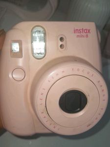 Fujifilm Instax Mini 8 bubble pink