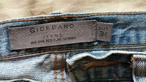 Light Wash Denim Jeans