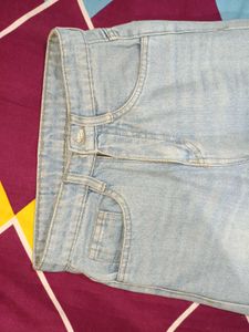 Light Wash Denim Jeans