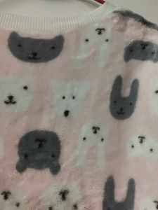 Cute Animal Print Sweatshirt