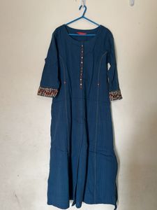 NAVY BLUE COLOR KURTI