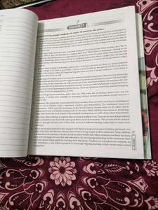 Class 10th Bravia English Book With Literature