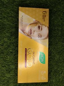 Joy 24 Carat Gold Glow Facial Kit