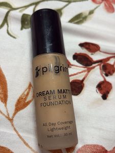 Pilgrim Dream Matte Serum Foundation