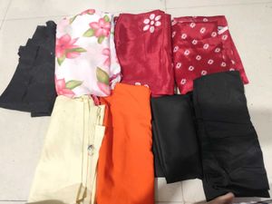 Cut Pieces Of Cotton And Mix Others Combo