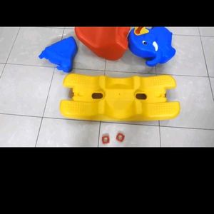 Elephant Rocking Ride-On Toy