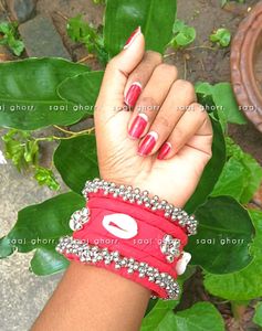 Handmade Fabric Bangle
