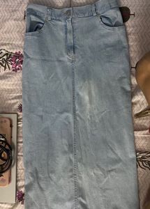 Korean Denim Strechable Skirt