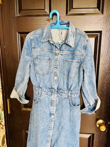 Zara Denim Dress
