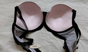Victoria&#39;s Secret Lace &amp; Mesh Padded Bra