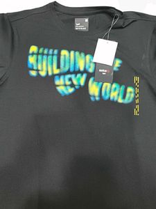 SPYKAR Graphic Print Tee - Small
