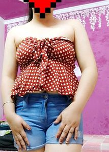 Shein Polka Dot Top