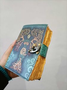 Paper Leather Bound Journal