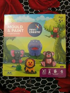 Pack Of 2, Learn Time Kit And Mould &amp; Paint...